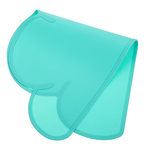 DOITOOL Zubehörfach Silikon-tischset Für Haustiere Wasserkissen Für Kinder Katzenfutter Pad Hundenapfmatten Für Futter Und Wassernapfmatte Kinder Tischsets Kieselgel Groß Katzenmatte von DOITOOL