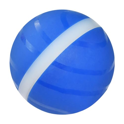 DOITOOL Spielzeugball für Haustiere Katzenspielzeug zum Leuchten bringen elektronisches Spielzeug Spielzeuge Katzenspielzeugbälle Katze leuchtet Kugel USB Pet-Ball Leuchtende Kugel Abs von DOITOOL