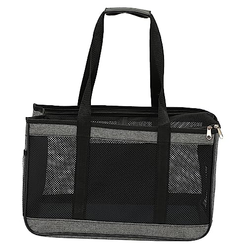 DOITOOL Faltbare Frontträger Katze Tragbare Haustier Katze Träger Tasche Mesh Outdoor Breathy Katze Einkaufstasche von DOITOOL