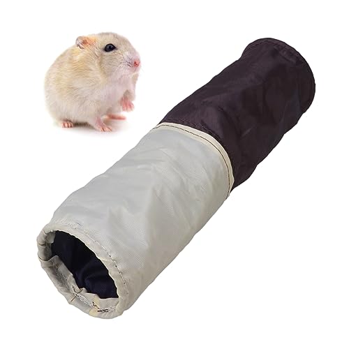 DOITOOL Haustier Tunnel Bett Für Hamster Meerschweinchen Bequemes Bett Warme Baumwolle Stilvolle Design Einfach von DOITOOL