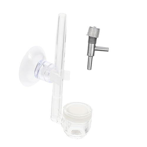 DOITOOL ultrafeiner Luftstein kleine Luft Ausströmersteine ​​für Aquarien Diffusor Aquarium Luftstein für Aquarien Sauerstoff-Luftsprudler Blase Zubehör Lieferungen von DOITOOL