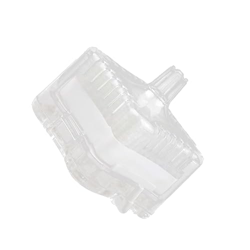 DOITOOL Filter Sieb Aquarium Fischbecken pneumatischer biochemischer Tank runden Weiß von DOITOOL