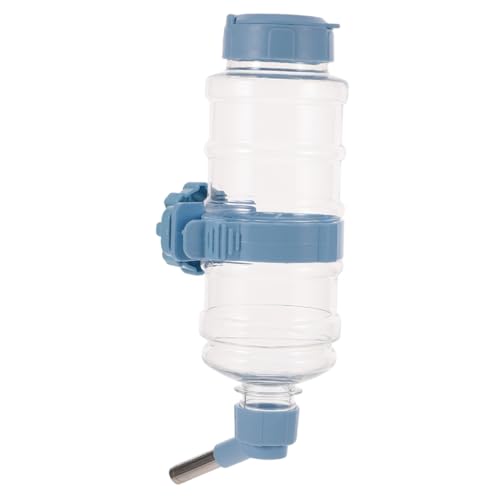 DOITOOL automatische Wasserzufuhr Häschen-Feeder Futterspender für Haustiere wasserflasche Hasenflasche Hasenwasserspender Hamster Trinkbrunnen Geschirr Meerschweinchen Zubringer Plastik von DOITOOL