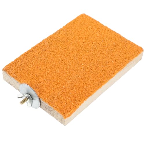 DOITOOL Holz Plattform : Frosted Platform Jump Board FüR Kleintiere Stabiler Holz Sitzplatz FüR VöGel Und Nager Perfekte GrößE 15 X 9 X 1.5 cm Ideal Als VogelkäFig ZubehöR DOITOOL Holz Plattform : Frosted Platform Jump Board FüR Kleintiere Stabiler Holz Sitzplatz FüR VöGel Und Nager Perfekte GrößE 15 X 9 X 1.5 cm Ideal Als VogelkäFig ZubehöR von DOITOOL