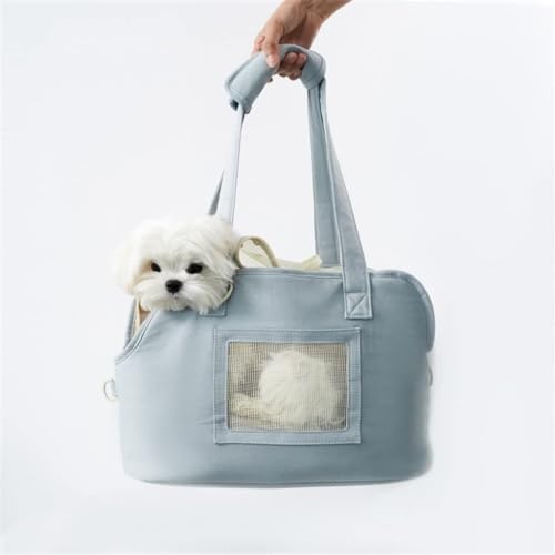 DOKLY Haustier Handtasche Hund Hundetransporttasche Zubehör for Hunde Haustier Welpenzubehör Haustiertasche Mini-Haustierbedarf von DOKLY