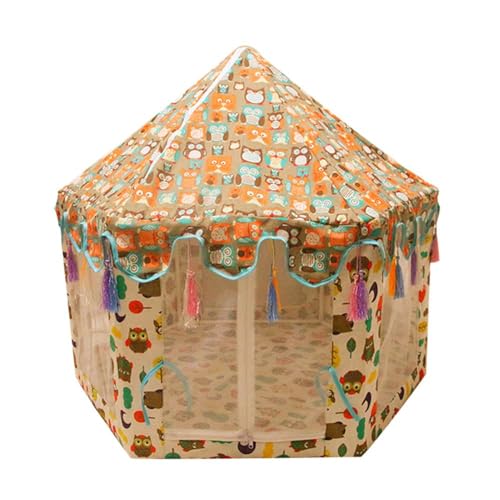 Pet Tipi Faltbares Katzenbett Katzenzelte Haustierhaus Im Freien Katzenhaus Hundehaus Haustierkäfig Indoor Bett Welpenhaus Pop Up Hundezelt Hundehaus blau,braun von DOKLY