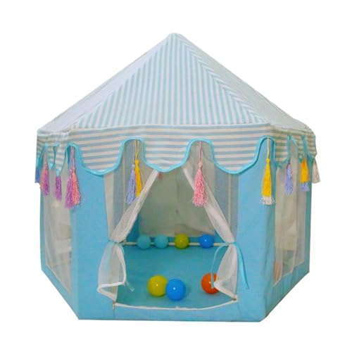 hundezelt Indoor haustierzelt Pop Up Hundezelt Faltbares Katzenbett Wasserdichtes Hundezelt Hundebett im Freien Hundehütte im Freien Blue,Blue von DOKLY