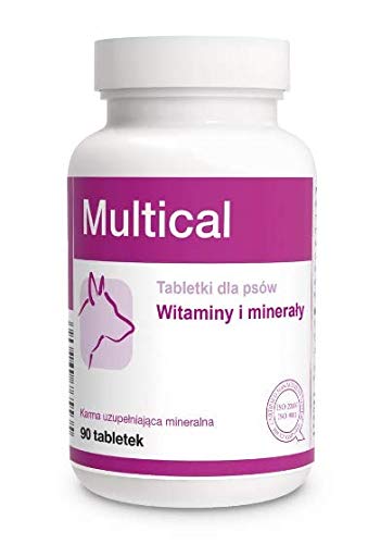 DOLFOS Multical 90 Tabletten Vitamin- und Mineralstoffpräparat für Hunde von DOLFOS