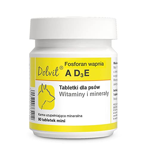 Dolvit Calciumphosphat AD3E Mini 90 Tabletten von DOLFOS