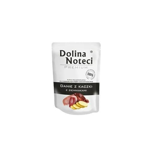 DNP Sp. z o.o. Dolina Dog 300G Dance Duck Hundefutter mit Kartoffeln, Sachet für RAS Small / 10 von DOLINA NOTECI