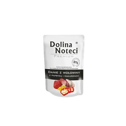 DNP Sp. z o.o. Dolina Hund Nassfutter 300g Rindfleisch mit Paprika und Paste, Sachet für RAS Small / 10 von DOLINA NOTECI