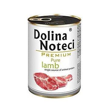 DNP Sp. z o.o. Dolina Noteć Dog Pure 400G Jagnięcina Can / 12 von DOLINA NOTECI