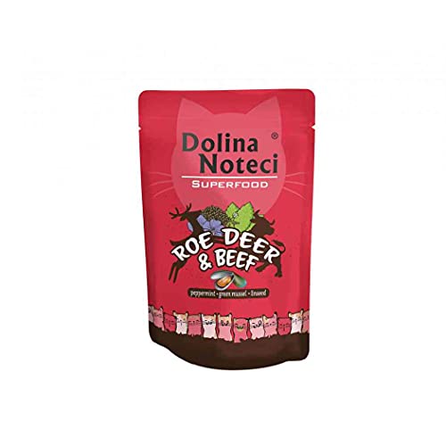 DNP Sp. z o.o. Dolina Noteć Superfood Cat Krätze, Wołowina Sasz.85G / 10 von DOLINA NOTECI