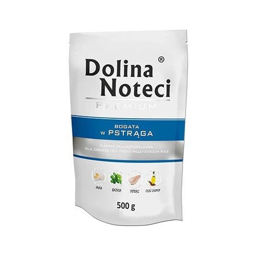 DNP Sp. z o.o. Dolina Noteci Dog 500g Trout Sachetka / 10 von DOLINA NOTECI