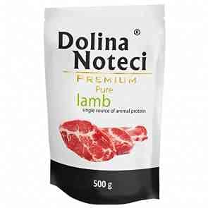 DNP Sp. z o.o. Dolina Noteci Dog Pure 500g Jagniecina Sashet / 10 von DOLINA NOTECI