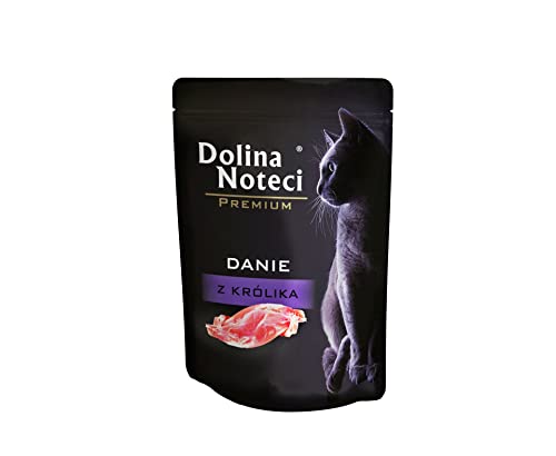 DNP Sp. z o.o. Dolina Noteci KOT SASZ.85G Kaninchenfutter für Erwachsene / 10 von DOLINA NOTECI