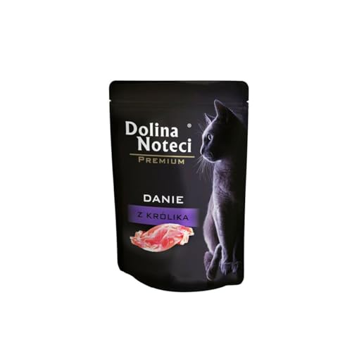 DNP Sp. z o.o. Dolina Noteci KOT SASZ.85G Kaninchenfutter für Erwachsene / 10 von DOLINA NOTECI