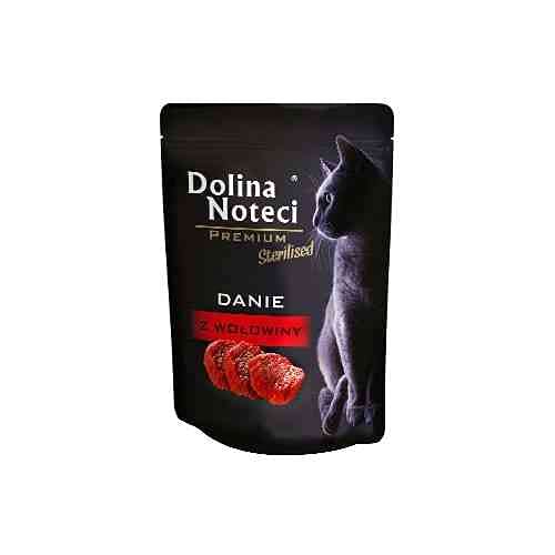 DNP Sp. z o.o. Dolina Noteci KOT Sasz.85g Sterilisiertes Katzenfutter / 10 von DOLINA NOTECI