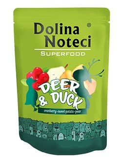 DNP Sp. z o.o. Dolina Noteci Superfood 300G Jeleń, Duck Saszetka / 10 von DOLINA NOTECI