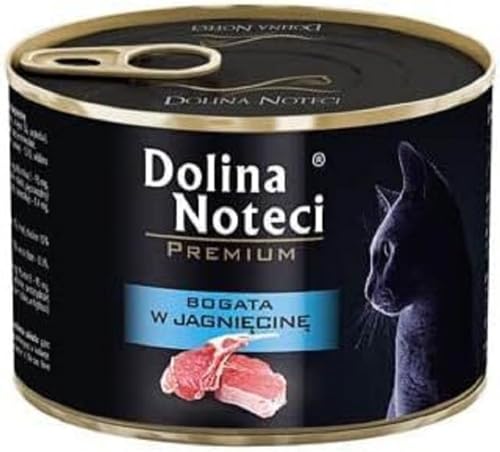 DNP Sp. z o.o. Dolina noteci KOT Nassfutter für Katzen pusz.185g jagnięcina / 12 von DOLINA NOTECI