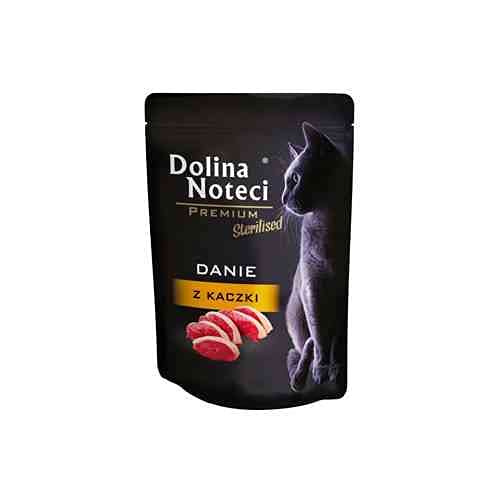 DNP Sp. z o.o. Dolina noteci KOT Sasz.85g sterilisiertes Katzenfutter / 10 von DOLINA NOTECI