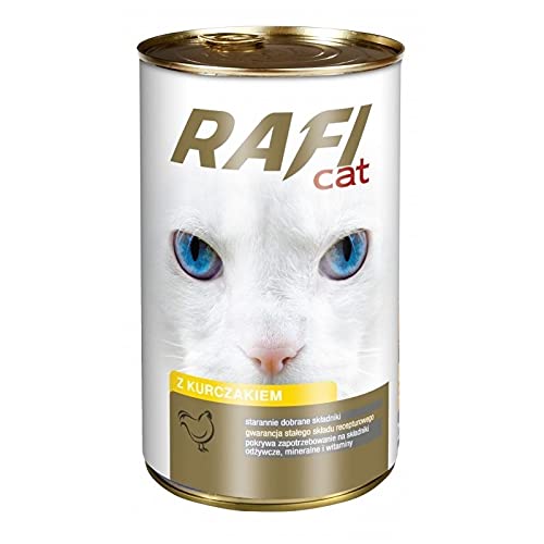 DNP Sp. z o.o. Katzenfutter Rafi Katze pusz.415g Geflügel von DOLINA NOTECI