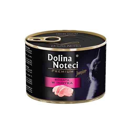 DNP Sp. z o.o. Noteć Valley KOT Nassfutter für Katzen pusz.185g Kätzchen Indyk / 12 von DOLINA NOTECI