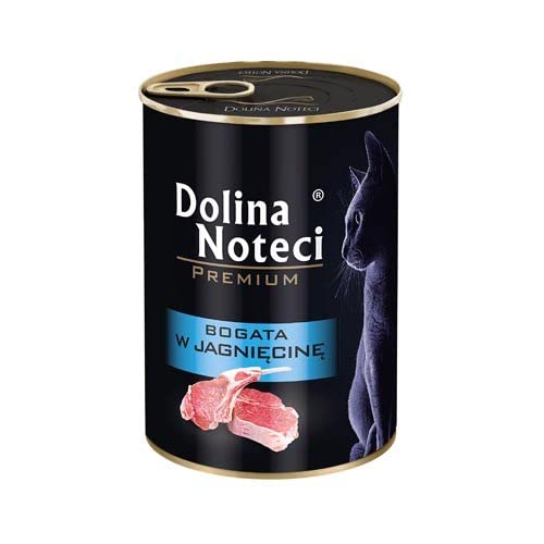 DOLINA NOTECI 5902921303756 Comida HÚMEDA para Gatos 400 g von DOLINA NOTECI