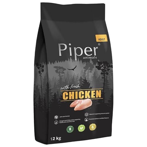 DOLINA NOTECI Piper Animals with Chicken - Dry Dog Food - 12 kg von DOLINA NOTECI