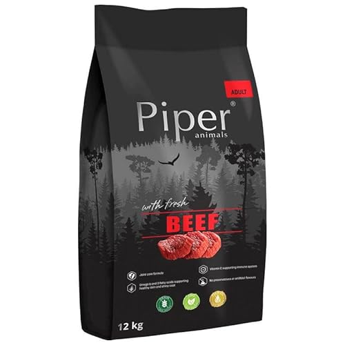 DOLINA NOTECI Piper Animals with Beef - Dry Dog Food - 12 kg von DOLINA NOTECI