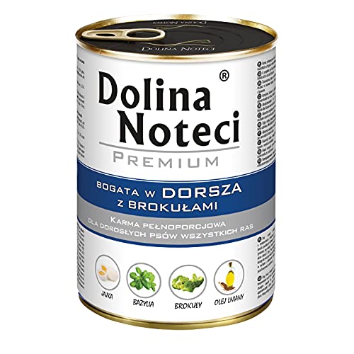 DOLINA NOTECI Premium COD MIT BROKOKOLATEN 400 G. von DOLINA NOTECI