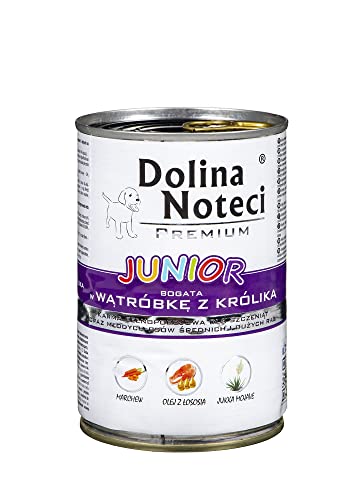DOLINA NOTECI Premium Kaninchenleber Junior 400 g von DOLINA NOTECI