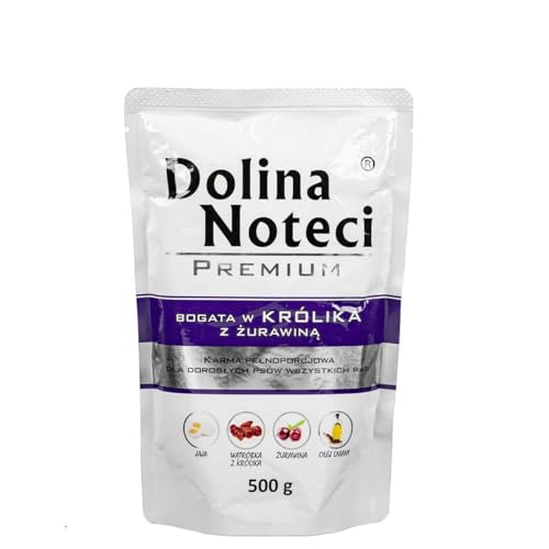 DOLINA NOTECI Premium REICH IM Kaninchen MIT Cranberry 500 G. von DOLINA NOTECI