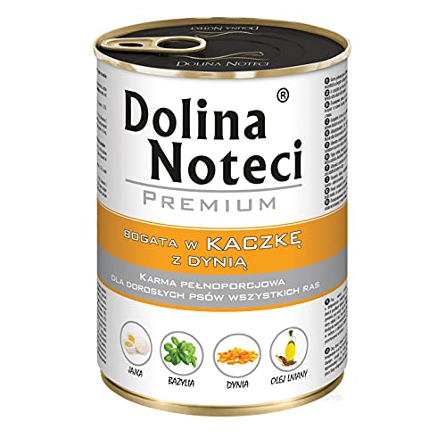 DOLINA NOTECI Premium REICH IN Ente MIT KÜRBIS 400 G. von DOLINA NOTECI