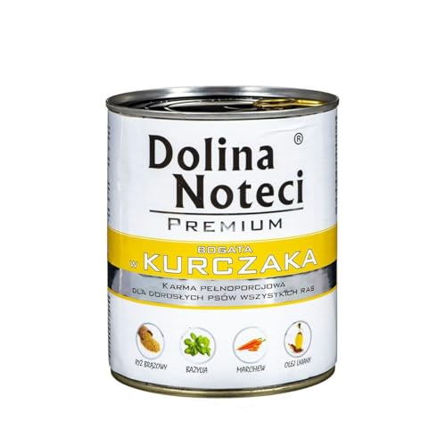 DOLINA NOTECI Premium REICH IN HÜHNCHEN 800 G. von DOLINA NOTECI