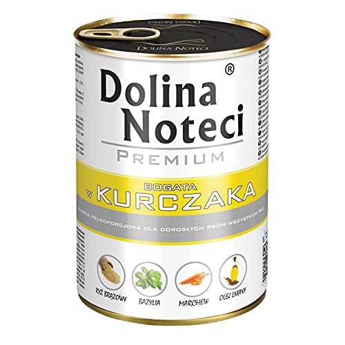 DOLINA NOTECI Premium REICH IN HÜHNCHEN 800 G. von DOLINA NOTECI