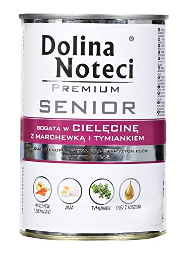 DOLINA NOTECI Premium mit Kalbskarotte und Thymian Senior 400 g von DOLINA NOTECI