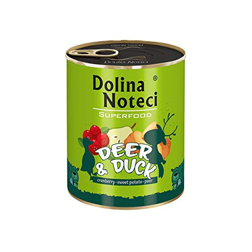 DOLINA NOTECI Superfood Jeleń i Kaczka 800 g von DOLINA NOTECI