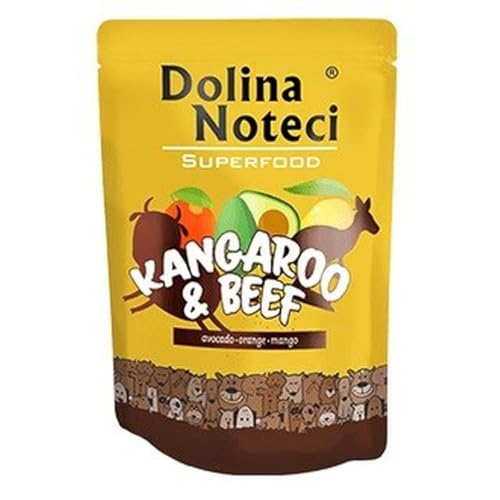 DOLINA NOTECI Superfood Känguru und Rindfleisch 300 G. von DOLINA NOTECI