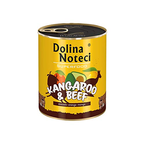 DOLINA NOTECI Superfood Känguru und Rindfleisch 800 g von DOLINA NOTECI