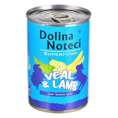 DOLINA NOTECI Superfood Kalbfleisch und Lamm 400 g von DOLINA NOTECI