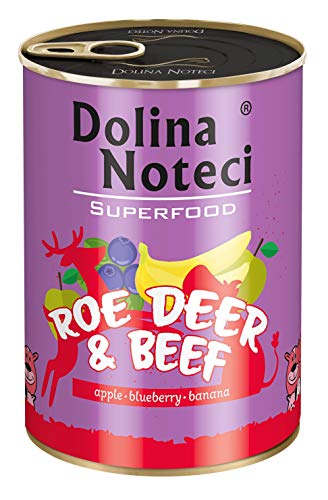 DOLINA NOTECI Superfood Sarna und Rindfleisch 400 g von DOLINA NOTECI