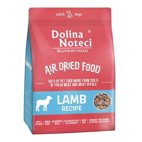 DOLINA NOTECI Trockenfutter Lammrei 5kg von DOLINA NOTECI