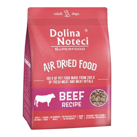 DOLINA NOTECI Trockenfutter Rinderreich 1kg von DOLINA NOTECI