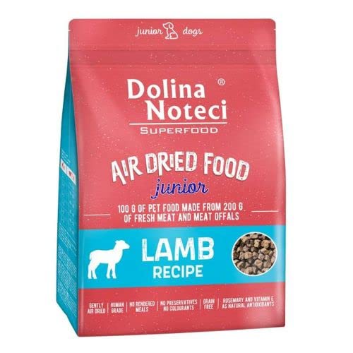 DOLINA NOTECI Trockenfutter Welpenfutter Lammreich 1kg DOLINA NOTECI Trockenfutter Welpenfutter Lammreich 1kg von DOLINA NOTECI