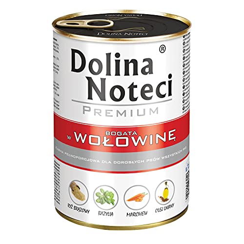 Dolina Noteci Dog Trockenfutter für Hunde, 400 g, Bełowina Can / 24 von DOLINA NOTECI