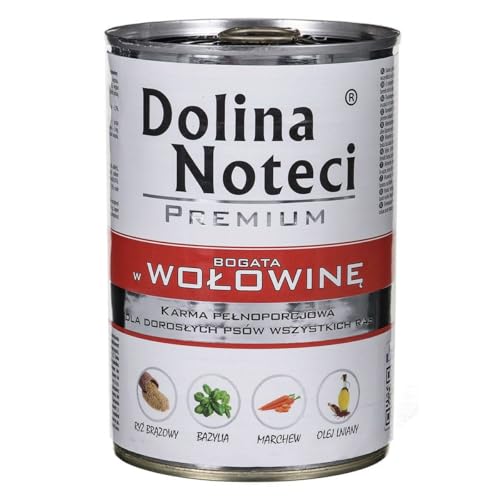 Dolina Noteci Dog Trockenfutter für Hunde, 400 g, Bełowina Can / 24 von DOLINA NOTECI