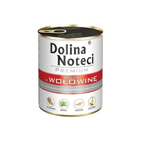 Dolina Noteci Dog Trockenfutter für Hunde, 800 g, Bełowina Can / 12 von DOLINA NOTECI