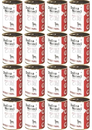 Dolina Noteci Glutenfrei Premium Perfect Care Intestinal - Nassfutter für Hunde mit Magen-Darm-Beschwerden 400g (24-er pack) von DOLINA NOTECI