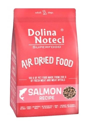 Dolina Noteci Glutenfrei Superfood Trockenfutter für Hunde - Lachsgericht 5kg von DOLINA NOTECI